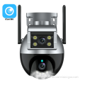 6MP Dual Lens WiFi Auto Tracking IP66 Outdoor Security Network Camera